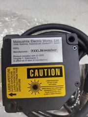 AMAT 1400-01273, Matsushita Panasonic ANR12821 NAIS, LM10, Laser Sensor 402274
