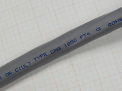 Alpha Wire 5070/15C 18/15C XtraGuard 1 Premium Control/Computer Cable 105C /1ft