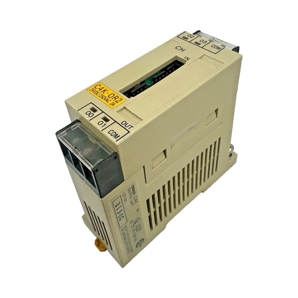 Omron C4K-OR2 Output Unit PLC Output Module 24VDC 250VAC 2A PLC