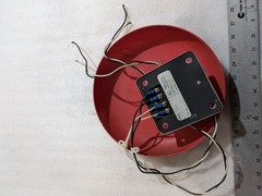 Honeywell 95-7264 578G 4989 Fire Alarm Bell Audible Signal Device UL Listed OEM
