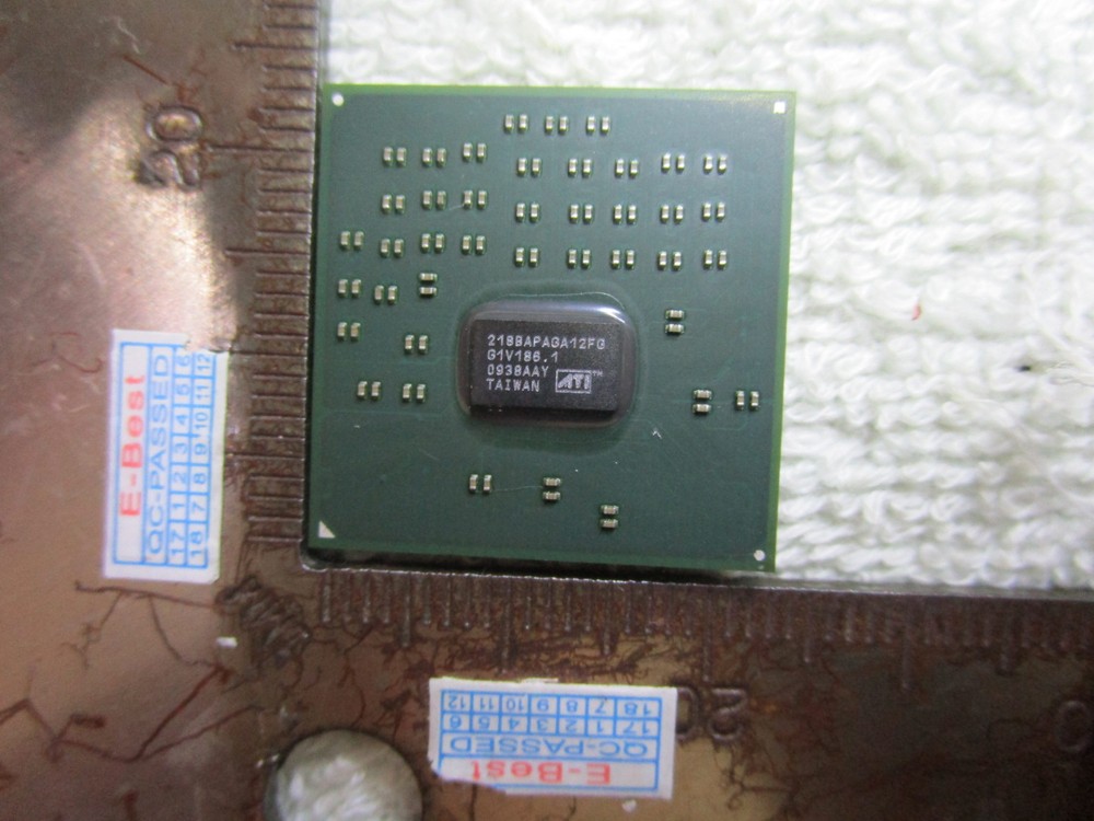 1x New 218-BAPAGA12FG 218BAPAGA12F 218BAPAGA12FL 218BAPAGA12FG BGA Chip