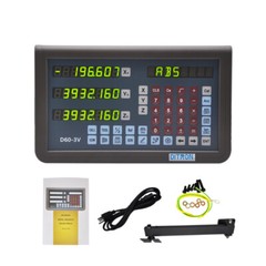 D60 2 & 3 axis display to replace your Sargon dro display with 25 pin plug