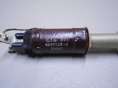 NEW General Electric 6105700G21 Indicating Lamp Type ET-5 125VDC