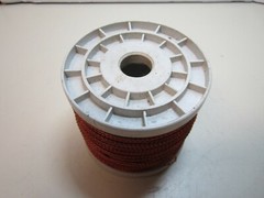 General Purpose Barrier Lead Security Seal Wire Brass/Copper Coated 1000 Ft