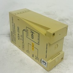 RECHNER NO. KSA-250-90-130VAC CAPACITIVE SENSOR RELAY 90-130VAC 2METER