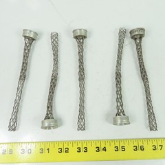 Kellems CG-407 Strain Relief Cord Grip .375″-.430″ 6″OAL Lot Of 5