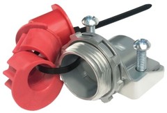 Arlington Industries 8413, 1-1/4″ Hub, 1 to 1.46″, MC Cable Connector, 1pc