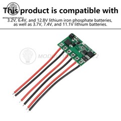 6.4V 7.4V 11.1V 12V Solar Street Light Circuit Board Light Driver Control Board