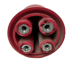 MAR-BAL STANDOFF INSULATOR 3.5″ RED INSERT SIZE: 3/8″-16