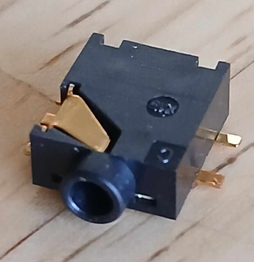 25 Pieces CUI 2.5mm Stereo Jack Surface Mount