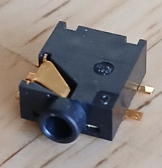 25 Pieces CUI 2.5mm Stereo Jack Surface Mount