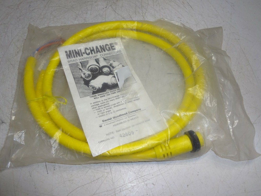 BRAD HARRISON DANIEL WOODHEAD 42609 CONNECTOR CABLE