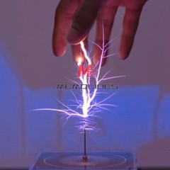 Bluetooth Music Tesla Coil AC110-240V 120W 10CM High Frequency Voltage Pulse New