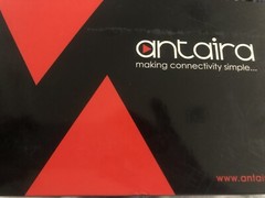 Aaxeon (Antaira) 5VDC FIBER MEDIA CONVERTER FCU-100SC NEW in Box