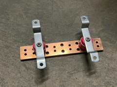 Chatsworth Products 40156-012 Busbar and Lug Kit 1/4 x 2W x 12L New NIB