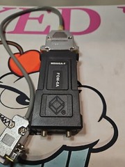 Black Box ME600A-F FOM-6A Fiber Optic With Cable