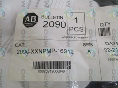 INDUSTRIAL SPARE PART 2090-XXNPMP-16S12 SER. A POWER CABLE NSMP