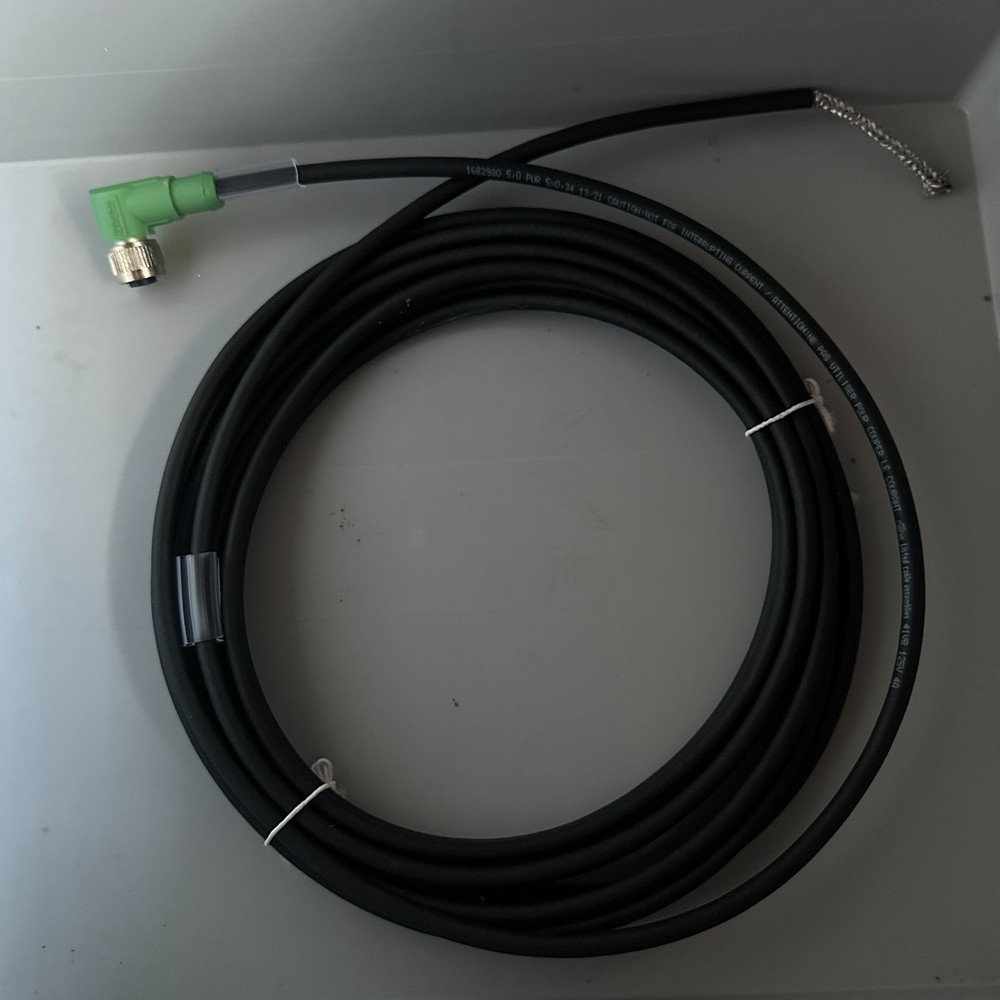 PHOENIX CONTACT Sensor Actuator Cable SAC-5P- 5,0-PUR/M12FR SH SAC5P50PURM12FRSH