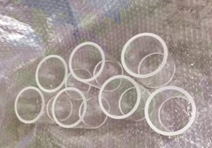 High Purity Quartz Glass Tube Sight Glass Viewing Tube
