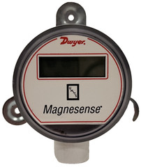 NEW DWYER MS-111-LCD MAGNESENSE DIFFERENTIAL PRESSURE TRANSMITTER MS111LCD