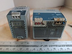 SOLA POWER SUPPLY SDN 10-24-100 & SDN 5-24-100P – LOT OF 2