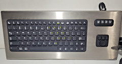 Texas Ind. Peripherals DT-820 Hulapoint Industrial Keyboard VTG – Tested