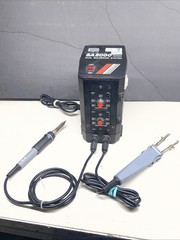 OK Industries SA 2001 450 to 850° F SA 2000 Series Dual Soldering System Tested!