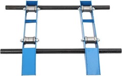 Wire Cable Reel Roller Stand 3307 LBS Commercial Industrial Steel Wire Dispenser