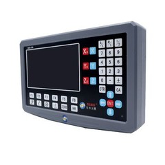 SINO SDS2-3VA 3 Axis LCD Digital Readout And 3 Pieces KA-300 Glass Linear Scale