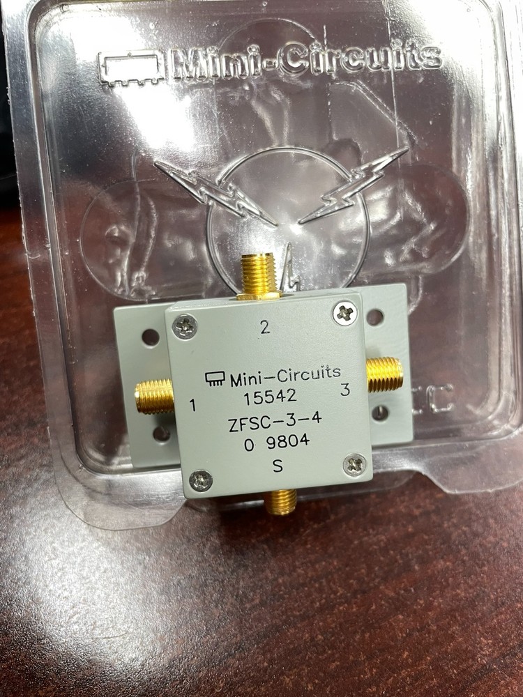 Mini-Circuits ZFSC-3-4 Power Splitter 1 – 1000 MHz 50Ω