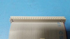 (2 PCS) 6″ FLAT RIBBON CABLE, 60 CONDUCTOR, 28AWG, LL31941 CSA AWM, W/CONNECTOR