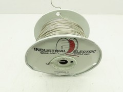 Industrial Electric 14 Ga Solid Uninsulated Tinned Coper Wire Partial 1000′ Roll