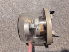 Vintage Westinghouse Watthour Meter Type CS 240V 15A 3 Wire 1960s Untested