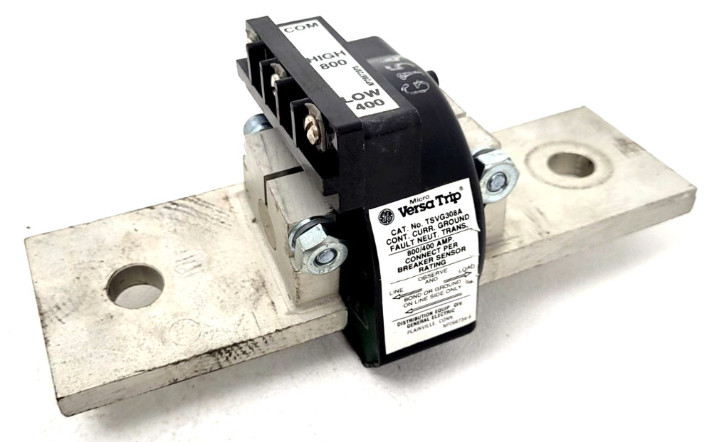 TSVG308A GE Micro Versa Trip 800/400 Amps Ground Fault Neutral Transformer