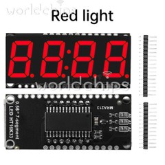 HT16K33 LED Display Module 4 Digit 7 Segment 0.56 inch Time Clock Module I2C