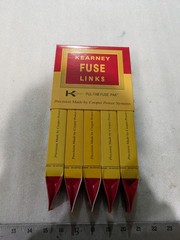Kearney 21005-53 Type KS Fitall Pul-Tab Fuse Link 5A Lot of 5 Cooper Power OEM