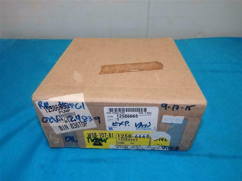 General Motors 12586665 Engine Oil Pump 30 Days Warranty Expedited Shipping