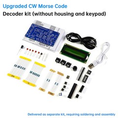 DC 5V CW Morse Code Decoder Circuit Board Welding Practice DIY Electronic Kit