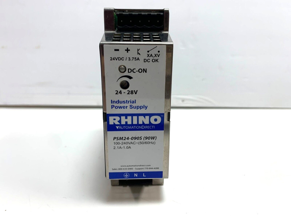 Rhino Automation Direct PSM24-090S 90 W 100-240 VAC