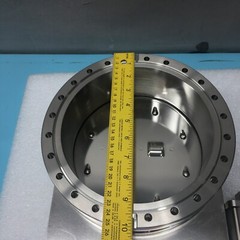 VAT 10846-XE28-ANL1 AMAT 3870-03969 UHV Ultra High Vacuum Gate Valve, 129354