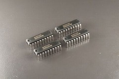 Lot of 4 SN74LS244N Texas Instruments Octal Buffer and Line Driver 20 Pin PDIP