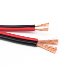 Flexible PVC Parallel Wire Cable 2 x 0.3mm² 0.5mm² – 2.5mm² PVC Cable 80℃ 300V