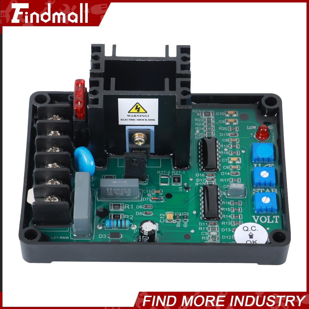 Findmall Automatic Voltage Regulator AVR GAVR-12A Diesel generator circuit board