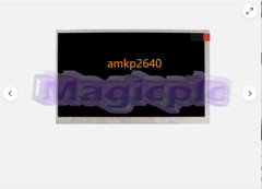 7 Inch For Genmega G1900 GT3000 LCD Display Screen Panel