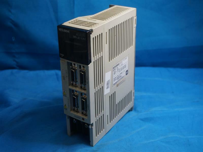 Mitsubishi MR-J2-10A1 MRJ210A1 Servo Drive w/o Cover