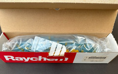 Raychem D-436-40 Miniseal Crimp Splices , Solder Sleeves & Shield Tubing Q100