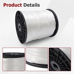 Findmall Polyester Pulling Tape Mule Tape 3/4″ x 1053′ 2500 lbf Tensile Capacity
