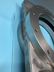 LAM 796-090807-102 VAT AG-Schweiz Type 95 8690-458 Gate Valve Housing, 117327