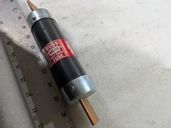 Bussmann N0S 175 600VOLTS ONE TIME BUSS FUSE
