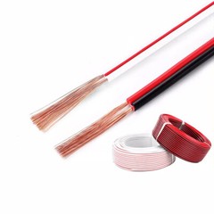PVC Flat Twin 2 Core Cable 0.3²~2.5mm² RVB Car Auto LED Boat Audio Speaker Wire
